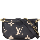 Louis Vuitton Multi Pochette Accessoires Monogram Empreinte Giant Bicolour