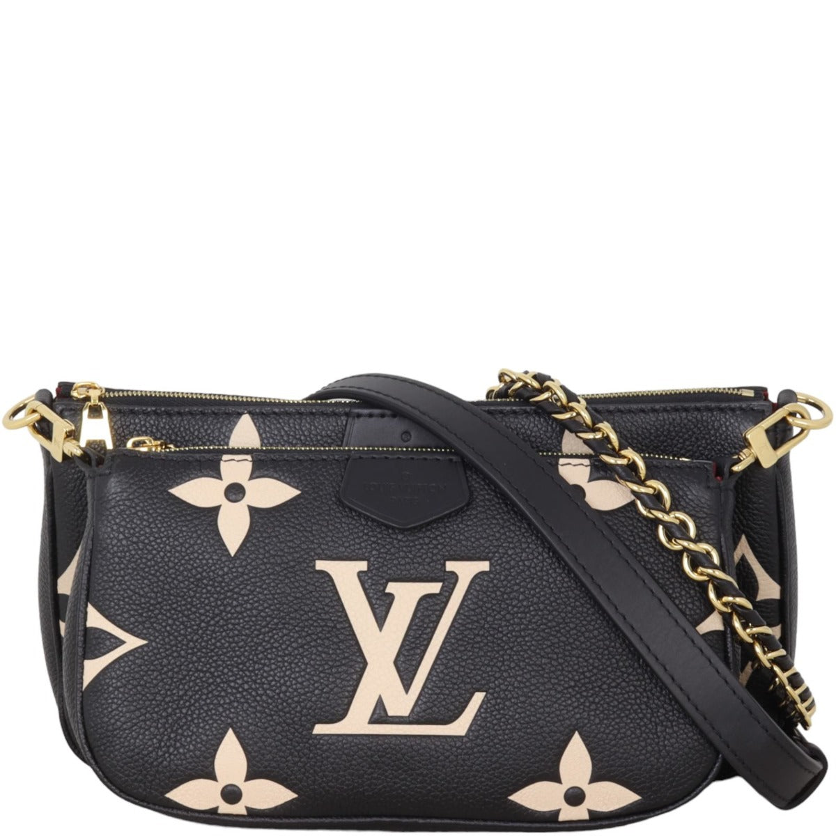Louis Vuitton Multi Pochette Accessoires Monogram Empreinte Giant Bicolour