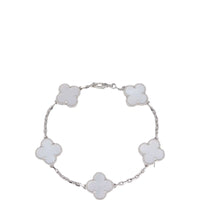 Van Cleef & Arpels Vintage Alhambra 5 Motif Bracelet