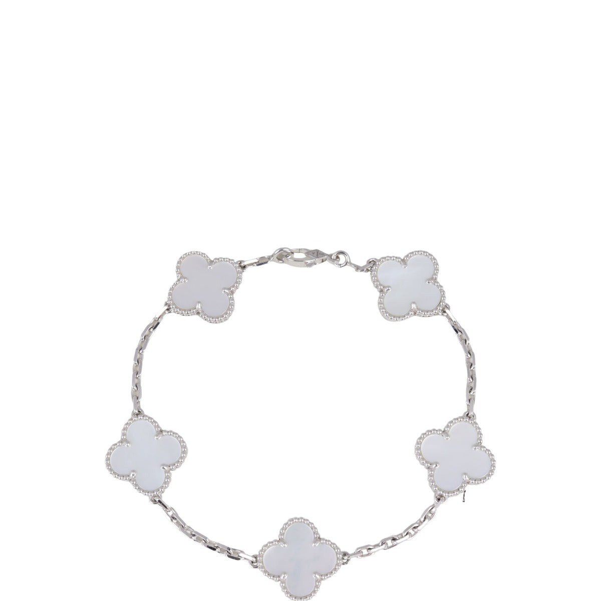 Van Cleef & Arpels Vintage Alhambra 5 Motif Bracelet