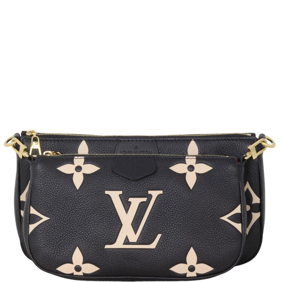 Louis Vuitton Multi Pochette Accessoires Monogram Empreinte Giant Bicolour