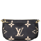 Louis Vuitton Multi Pochette Accessoires Monogram Empreinte Giant Bicolour
