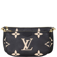 Louis Vuitton Multi Pochette Accessoires Monogram Empreinte Giant Bicolour