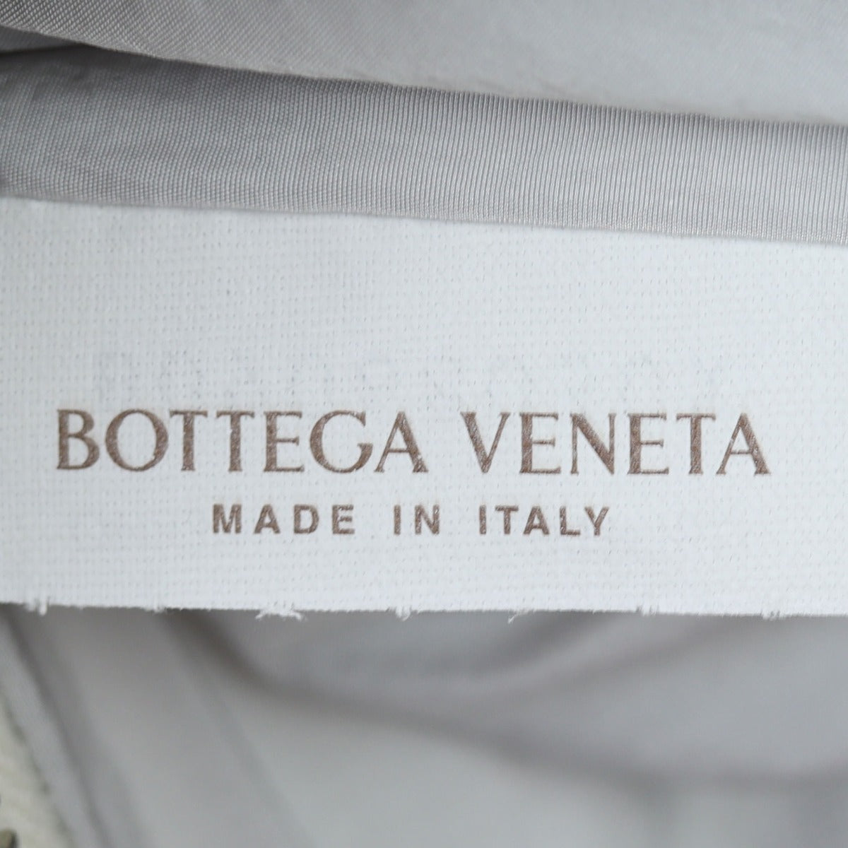Bottega Veneta Cassette Stretch Bag Interior Stamp