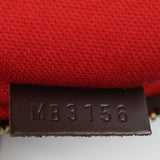 Louis Vuitton Pochette Accessories Damier Ebene Date Code
