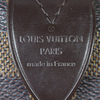 Louis Vuitton Speedy 35 Damier Ebene Interior Stamp