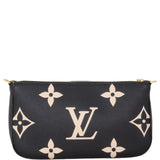 Louis Vuitton Multi Pochette Accessoires Monogram Empreinte Giant Bicolour