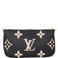 Louis Vuitton Multi Pochette Accessoires Monogram Empreinte Giant Bicolour