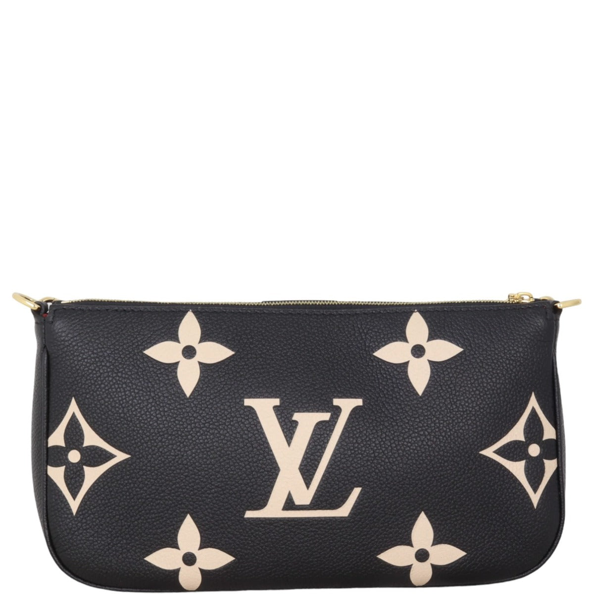 Louis Vuitton Multi Pochette Accessoires Monogram Empreinte Giant Bicolour