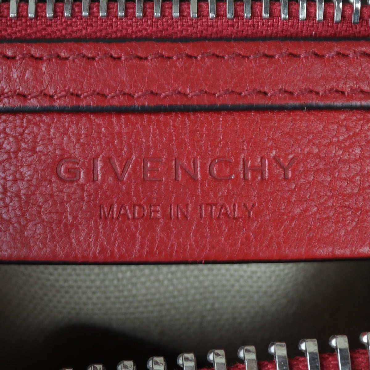 Givenchy Antigona Mini Interior Stamp