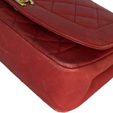 Chanel Diana Flap Bag Medium | Red