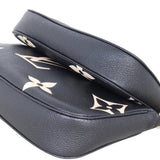 Louis Vuitton Multi Pochette Accessoires Monogram Empreinte Giant Bicolour