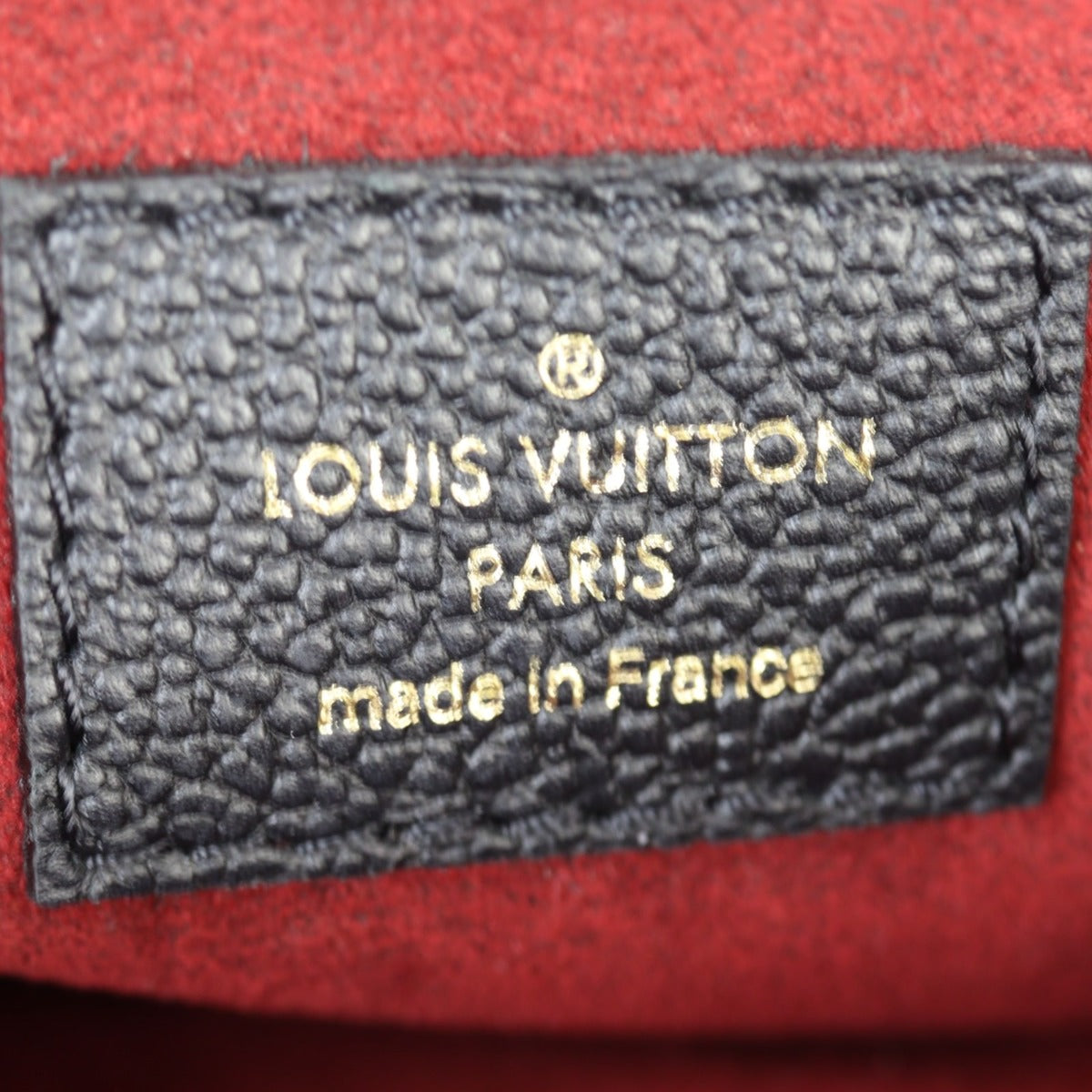 Louis Vuitton Multi Pochette Accessoires Monogram Empreinte Giant Bicolour