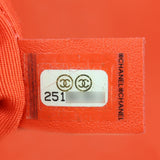 Chanel Fold Over Chain Clutch