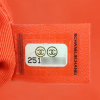 Chanel Fold Over Chain Clutch