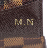 Louis Vuitton Emilie Wallet Damier Ebene