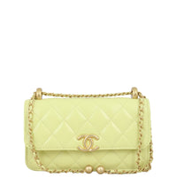 Chanel Pearl Crush Wallet on Chain