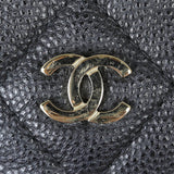 Chanel Quilted Cosmetic Case Medium Hardware