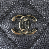 Chanel Quilted Cosmetic Case Medium Hardware