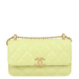 Chanel Pearl Crush Wallet on Chain