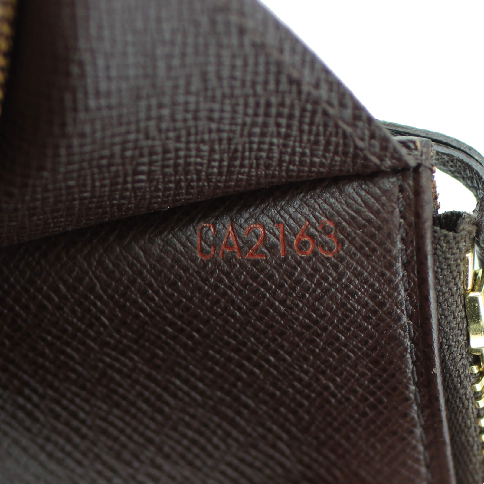 Louis Vuitton Emilie Wallet Damier Ebene