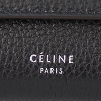 Celine Multifunction Large Flap Wallet Stamp