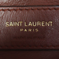 Saint Laurent Le Monogramme Buckle Satchel Interior Stamp