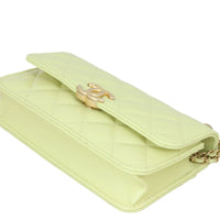 Chanel Pearl Crush Wallet on Chain