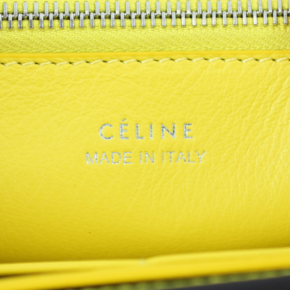 Celine Multifunction Large Flap Wallet made in Italy