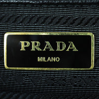 Prada Saffiano Lux Galleria Double Zip Tote Large Hardware