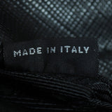 Prada Saffiano Lux Galleria Double Zip Tote Large Interior Stamp