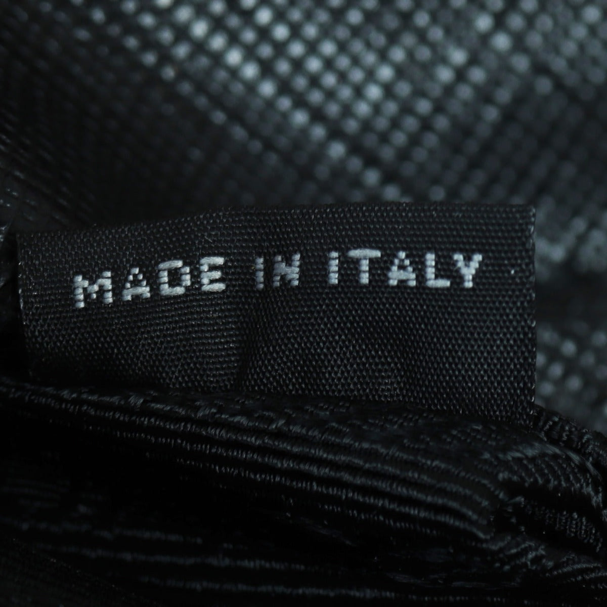 Prada Saffiano Lux Galleria Double Zip Tote Large Interior Stamp