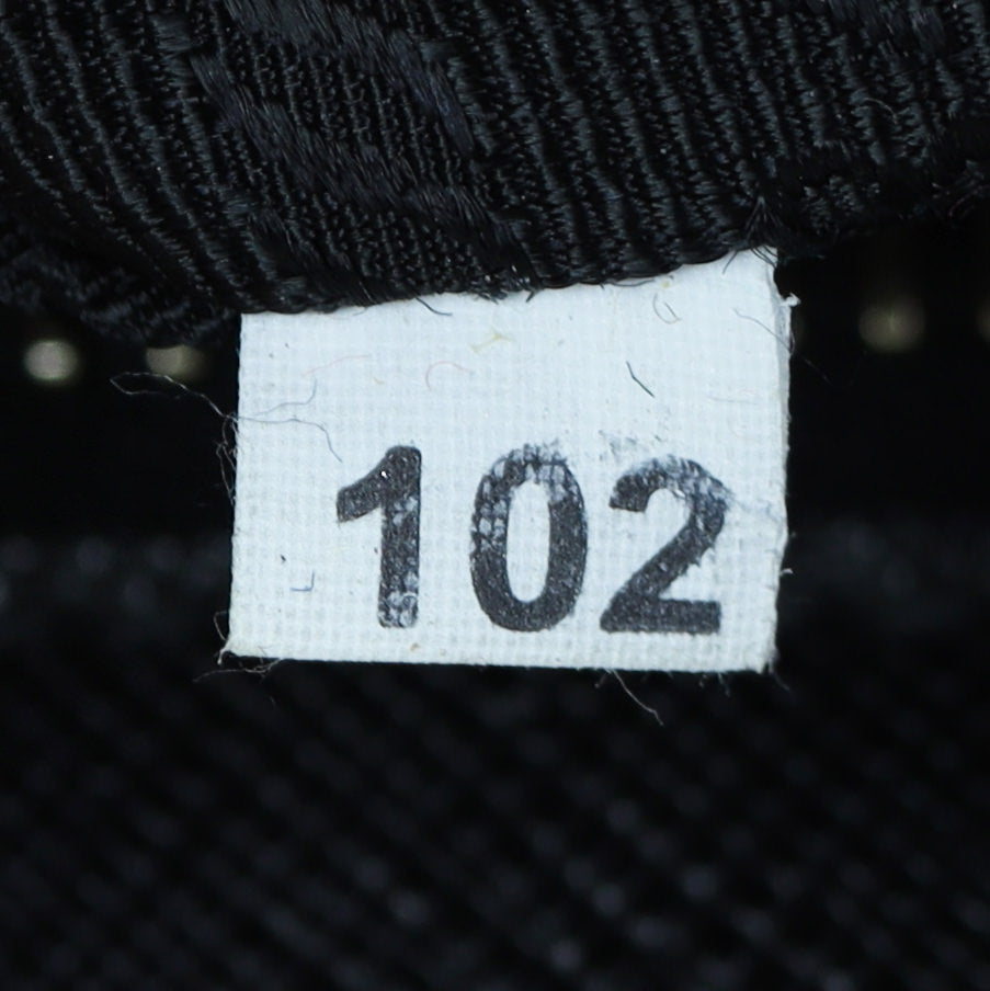 Prada Saffiano Lux Galleria Double Zip Tote Large Tag