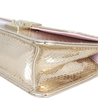 Dior Miss Dior Promenade Pouch Python
