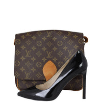 Louis Vuitton Cartouchiere GM Monogram