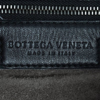 Bottega Veneta Intrecciato Hobo (Black) Interior Stamp