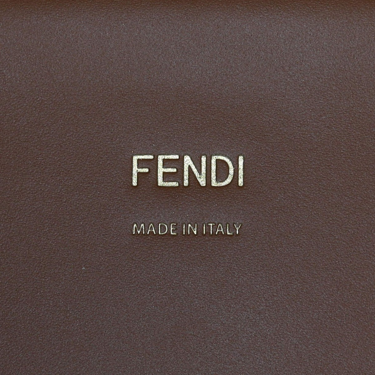 Fendi Sunshine Shopper Medium Interior Stamp