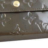 Louis Vuitton Sarah Wallet Monogram Vernis mark