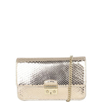 Dior Miss Dior Promenade Pouch Python