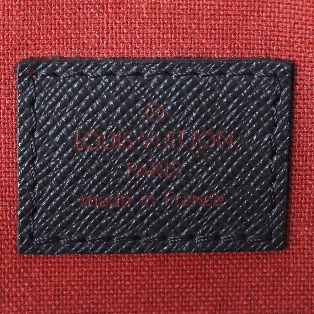 Louis Vuitton Belem MM Damier Ebene