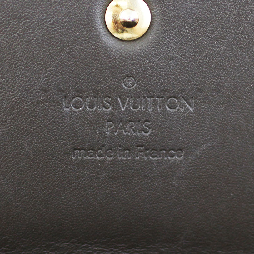 Louis Vuitton Sarah Wallet Monogram Vernis made in france