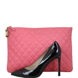 Chanel Casino O-Case Pouch Large