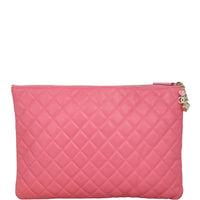 Chanel Casino O-Case Pouch Large