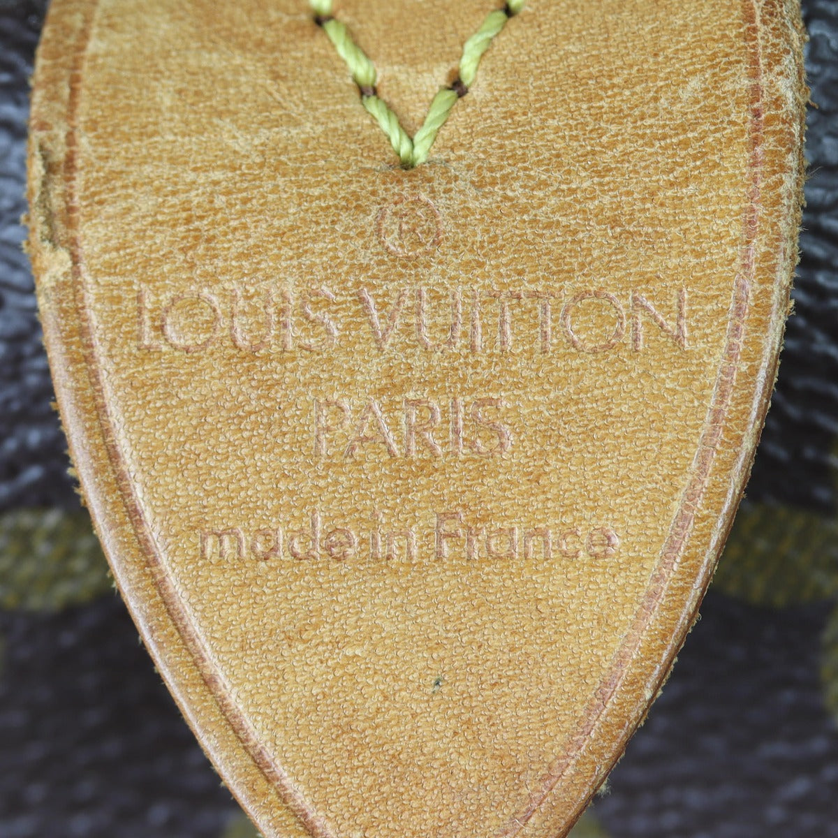 Louis Vuitton Speedy 35 Monogram Interior Stamp