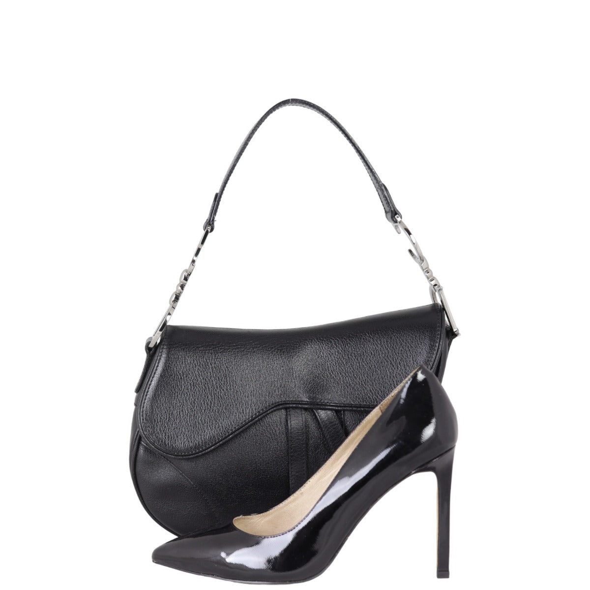 Dior Vintage Saddle Bag