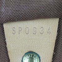 Louis Vuitton Speedy 35 Monogram Date Code