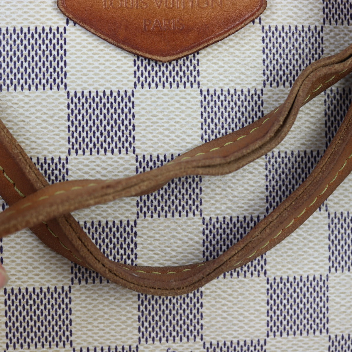 Louis Vuitton Iena MM Damier Azur