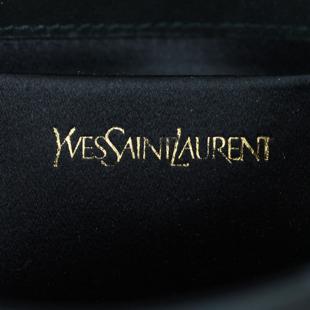 Saint Laurent Y-Mail Envelope Clutch Stamp