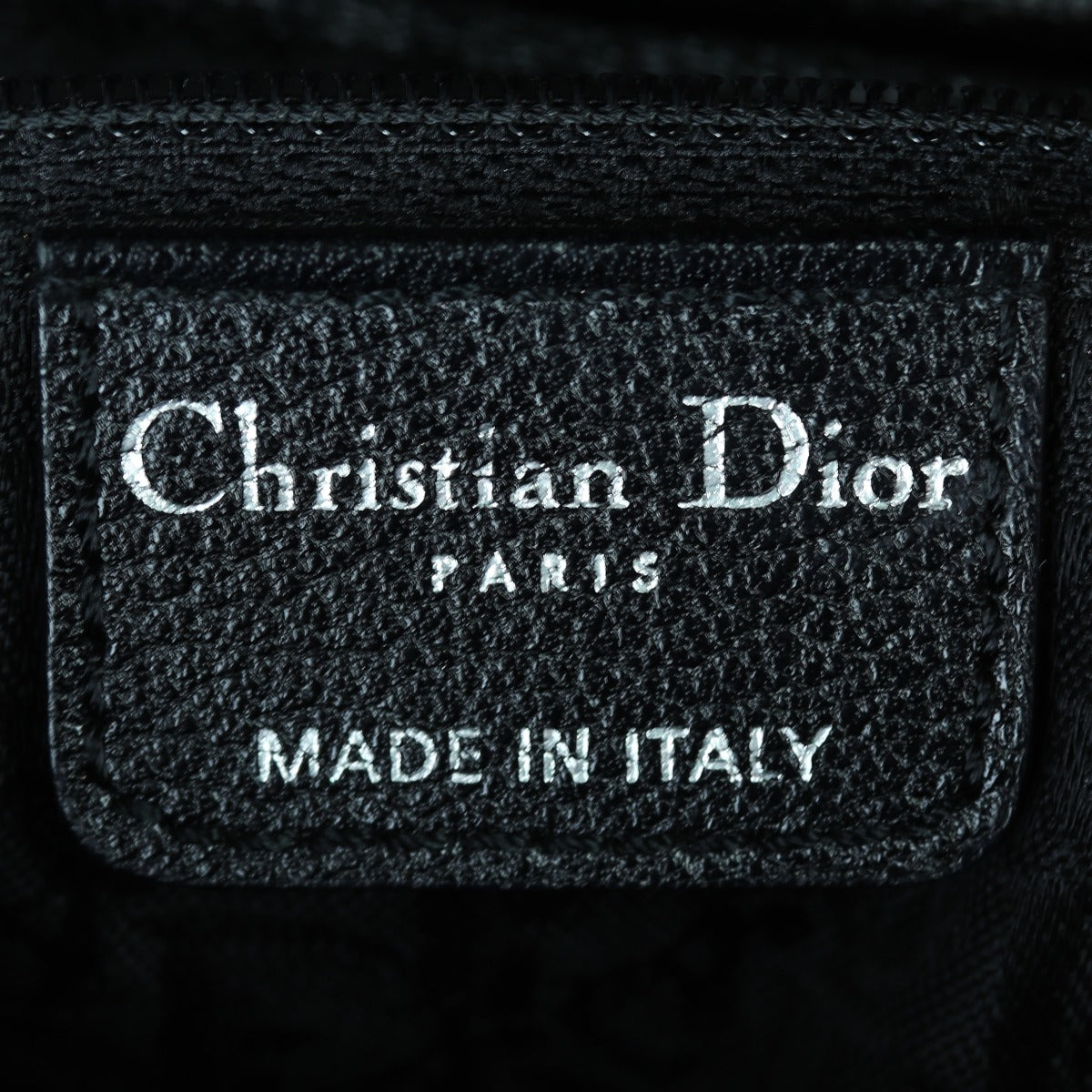 Dior Vintage Saddle Bag