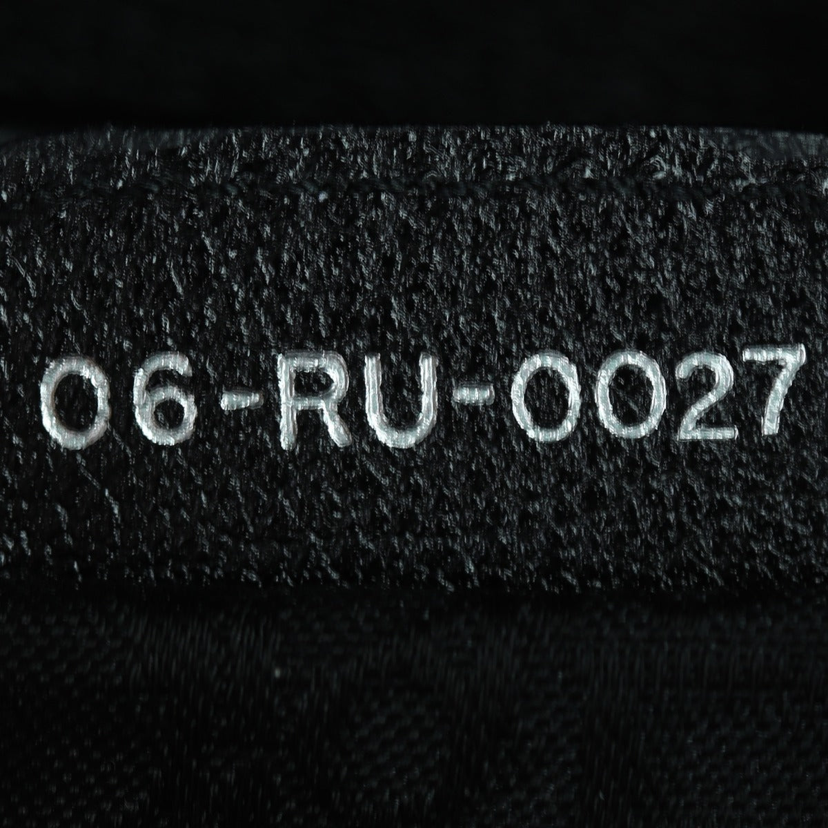 Dior Vintage Saddle Bag